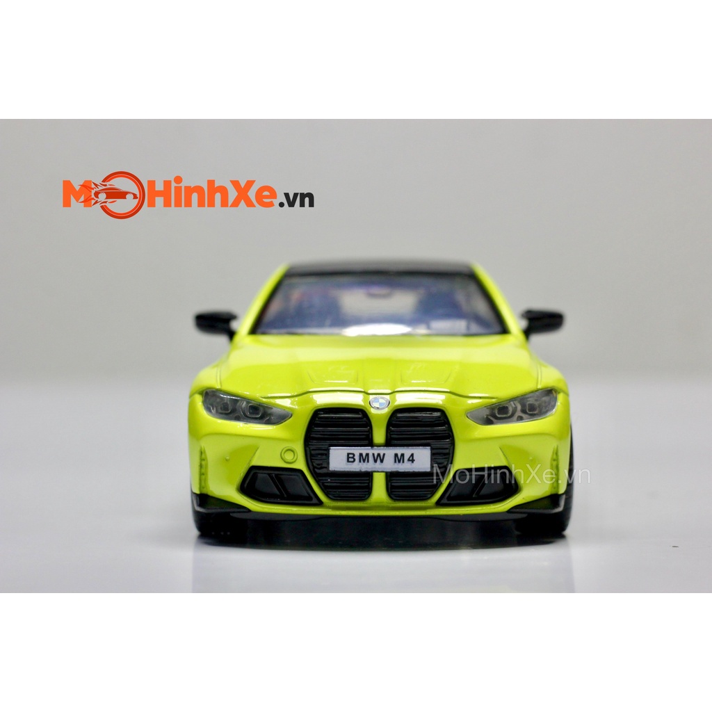 MÔ HÌNH XE BMW M4  1:32 MSZ