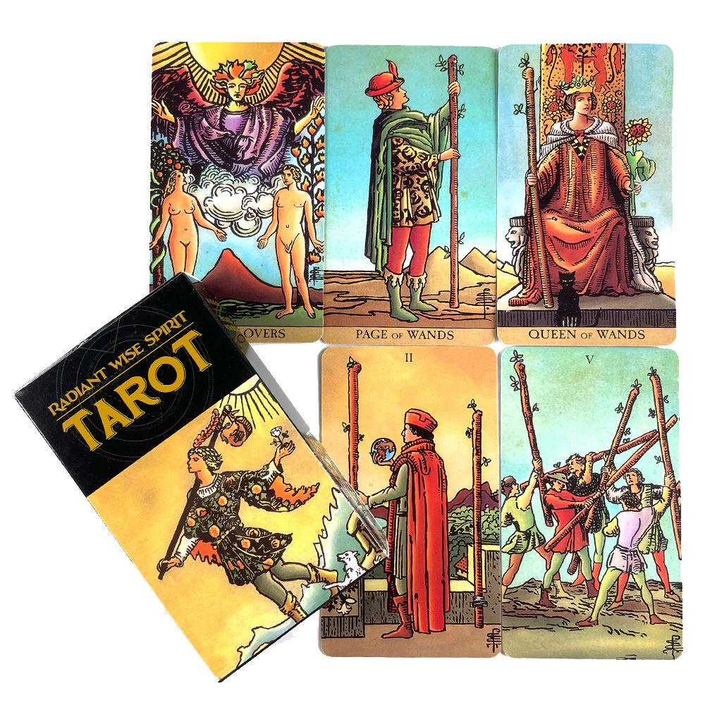 [Size Gốc] Bộ bài Radiant Wise Spirit Tarot 012