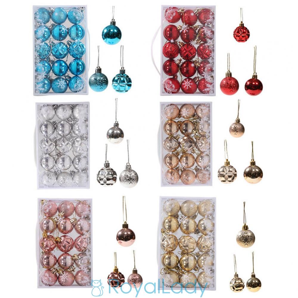 Set 15 / 15 Món Đồ Trang Trí Cây Thông Noel
