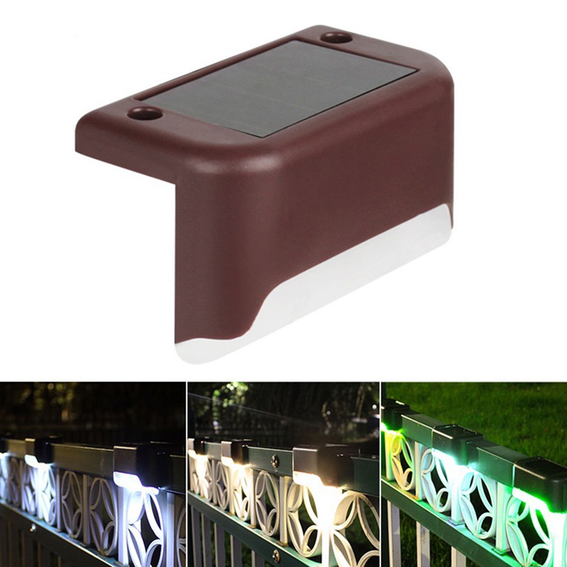 Đèn LED Năng Lượng Mặt Trời Chống Thấm Nước Chiếu Sáng Lối Đi Sân Vườn