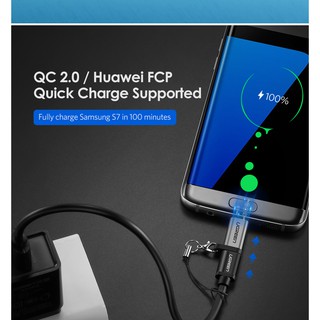 Đầu chuyển đổi Micro USB sang USB Type C Ugreen 50590