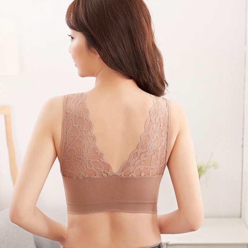 [SIÊU PHẨM] BRA phối ren bản to siêu xinh