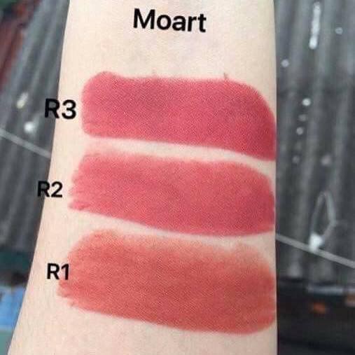 Son thỏi lì Moart Velvet Lipstick.