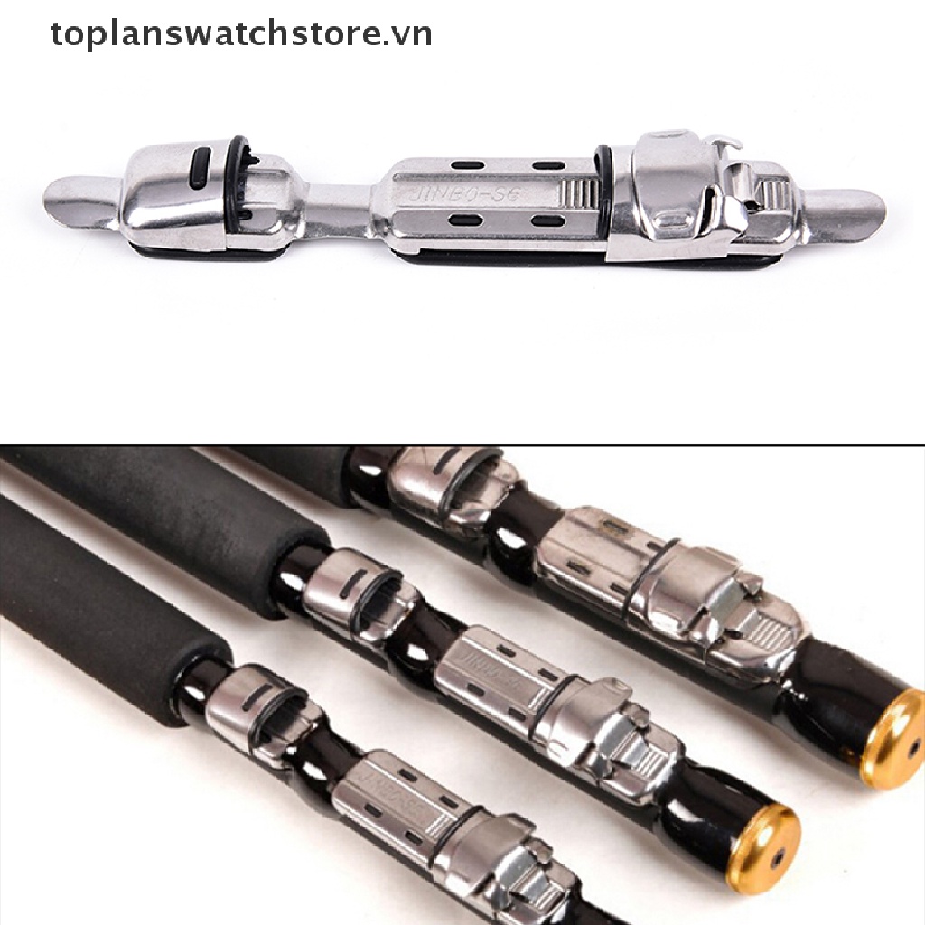Toplanswatchstore Phụ Kiện Kẹp Cần Câu Cá Bằng Thép Không Gỉ VN