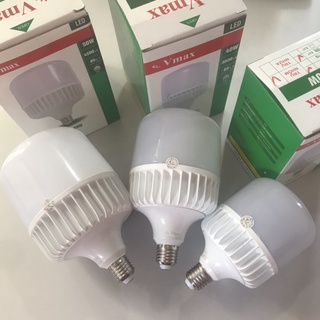 Bóng đèn led trụ tiết kiệm điện siêu sáng 30w - 40w - 50w. Bóng đèn led bulb trụ nhôm đủ công suất bảo hành 2 năm