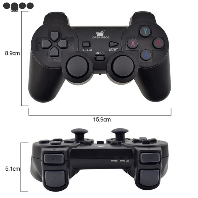 RNG Wired Usb Pc Game Controller Gamepad For Pc Windows Computer Laptop Black Game Joystick