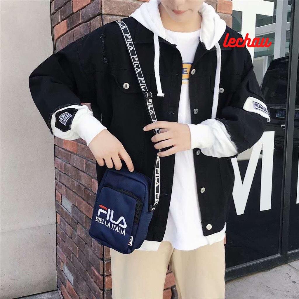 Áo khoác dù unisex form rộng CHAOPAI varsity jacket nam nữ hottrend bomber 2 lớp streetstyle hình thêu cao cấp LECHAU