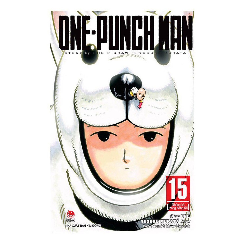 Sách - One Punch Man - Tập 15