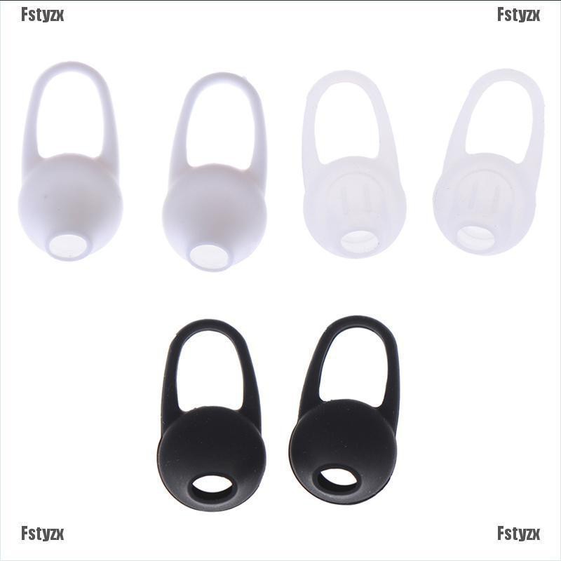 Fstyzx 10Pcs silicone in-ear bluetooth earphone earbud tips headset earplug cover parts