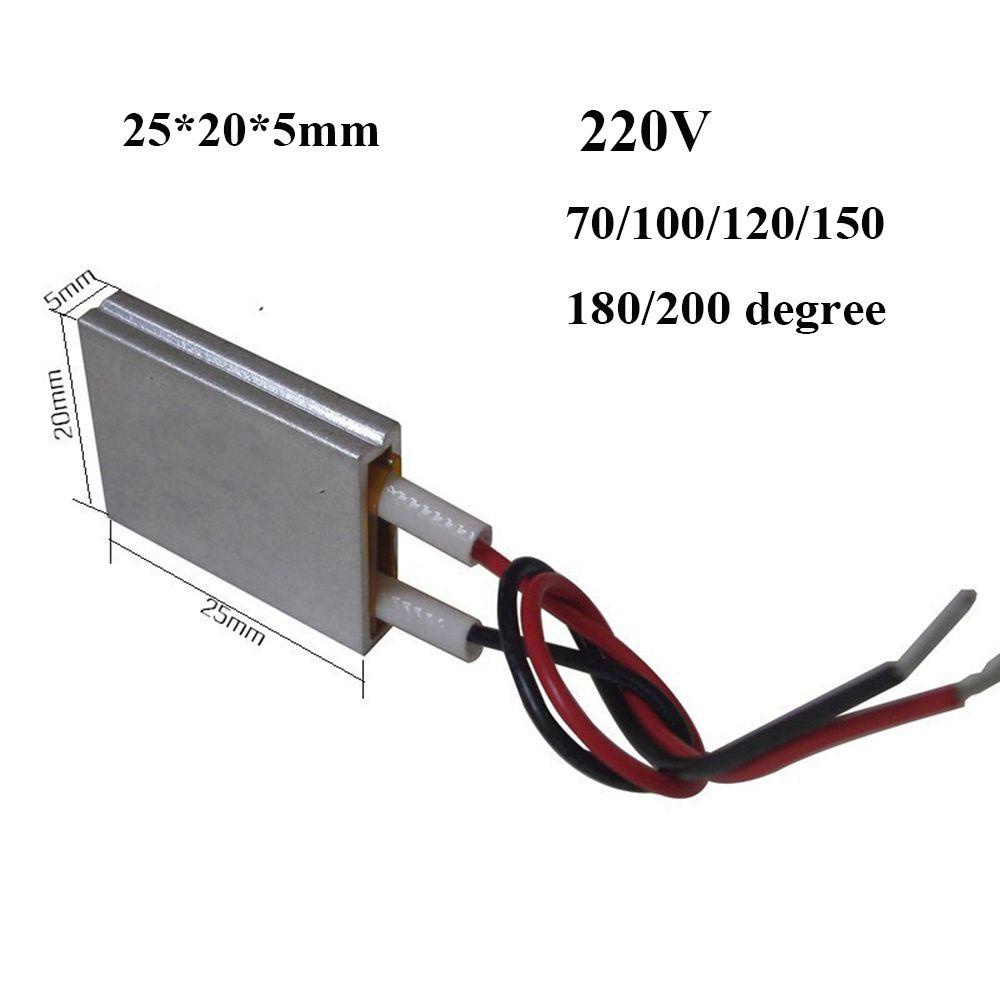 LANSEL Máy Sấy Tóc PTC 80-270 Độ 12 / 24 / 36 / 48 / 110 / 220V