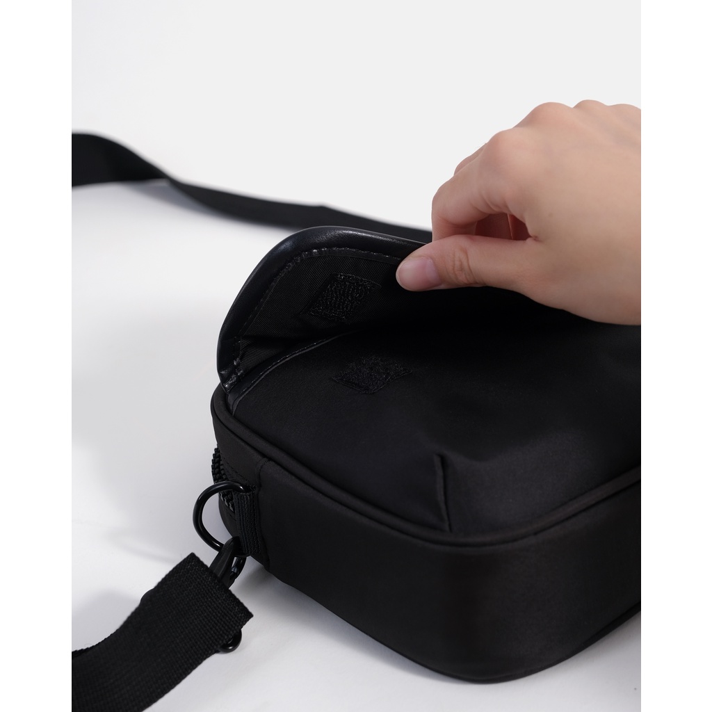 Túi Đeo Chéo Thời Trang Dáng Hộp Leonardo - Box Dean Bag - Vải 300 TPE Kháng Nước
