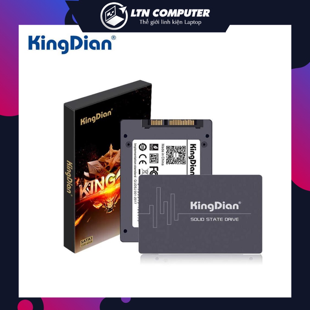 Ổ Cứng Laptop SSD 240GB tốc độ cao - Chính Hãng - New -Bảo hành 36 tháng - SSD Laptop 240GB | BigBuy360 - bigbuy360.vn