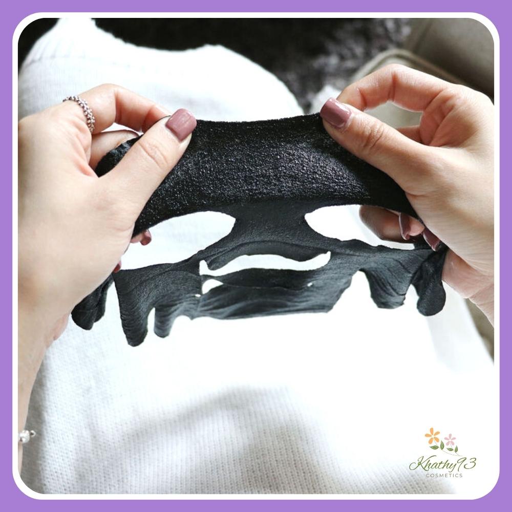Mặt Nạ Sexylook Black Mask Trắng Da, Siêu Cấp Ẩm Hộp 5 Miếng