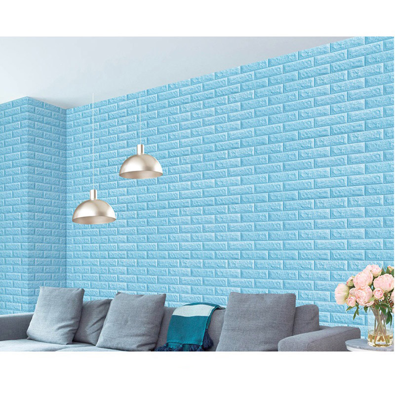 Miếng Xốp Dán Tường Giả Gạch 3d Trang Trí Phòng Khách Tiện Dụng | BigBuy360 - bigbuy360.vn