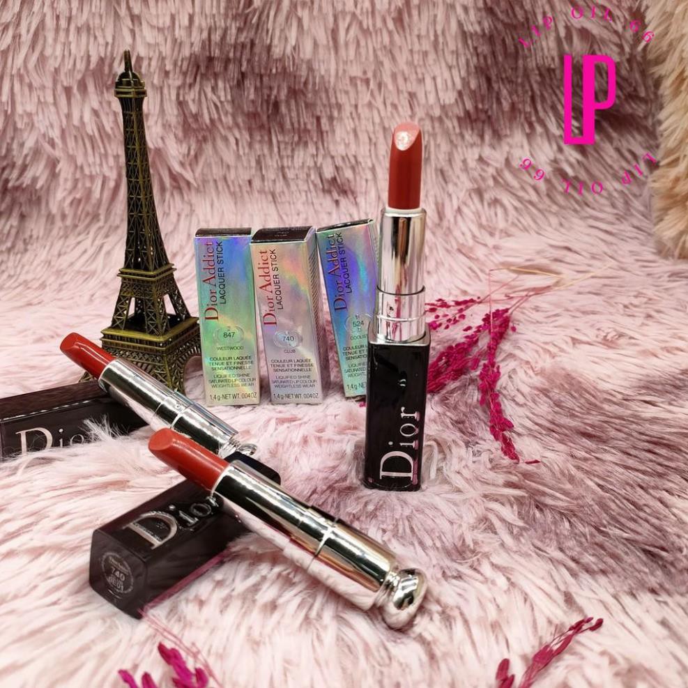 Son Dior Addict Lacquer Stick mini 1.4g hàng chính hãng quyến rũ gợi cảm bất ngờ | BigBuy360 - bigbuy360.vn