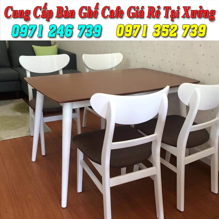 Bàn ghế cafe thanh lý giá rẻ