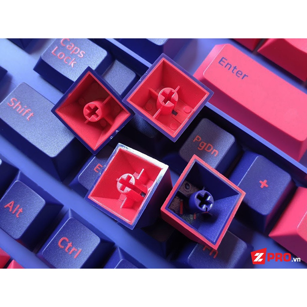 Bộ Keycap AKKO Neon - PBT double shot