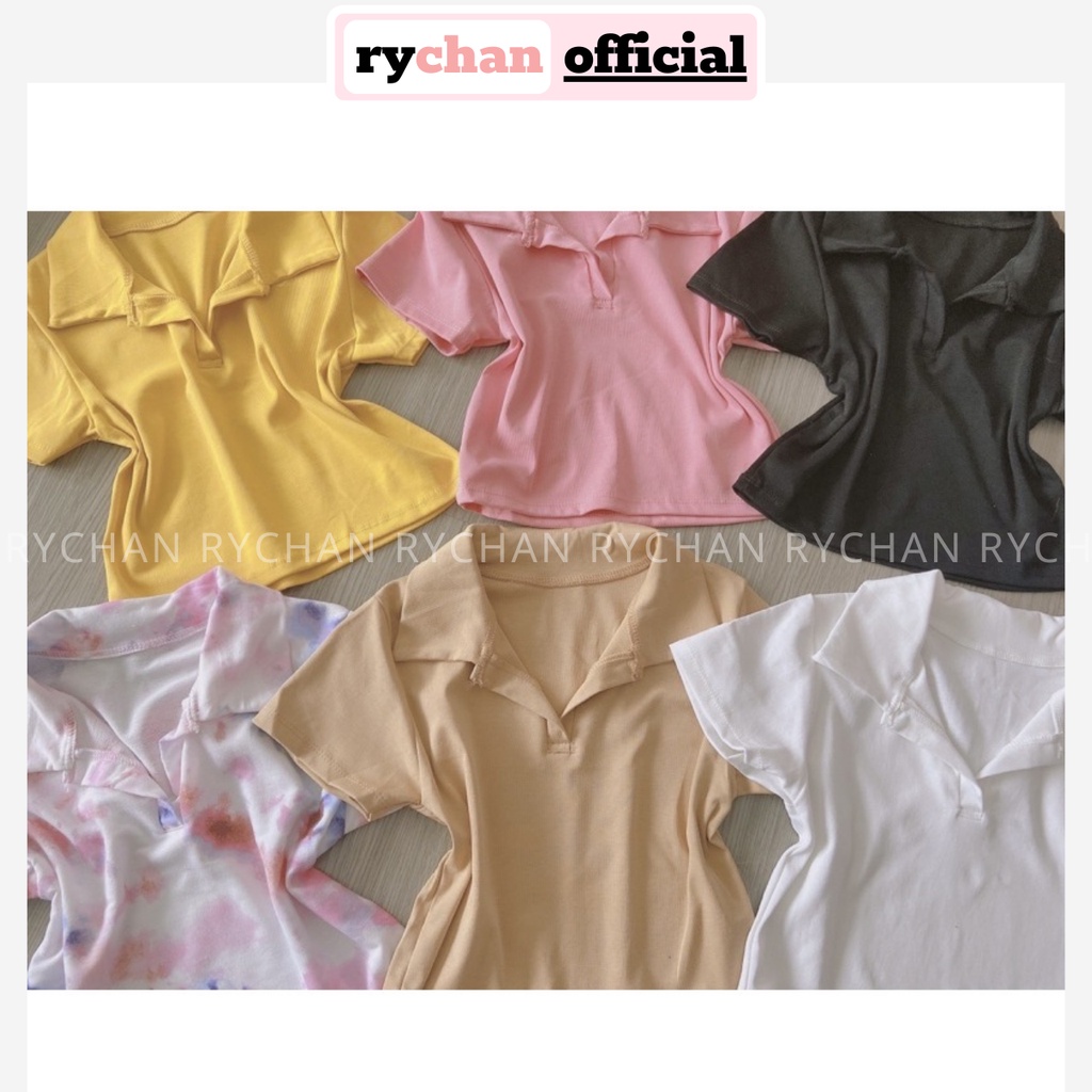 Áo Croptop Cổ Trụ Trẻ Trung Quyến Rũ Đi Trà Sữa Cùng Bạn Bè [ẢNH THẬT CUỐI] – MOI010