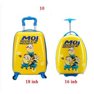Vali cho bé - Sẵn mẫu milion
