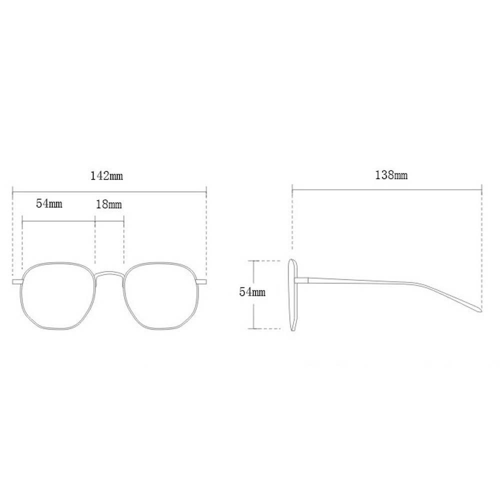 Kính Râm Chống Tia UV Chống Phản Quang Họa Tiết Da Báo WMES15H Phong Cách Retro Dành Cho Nam