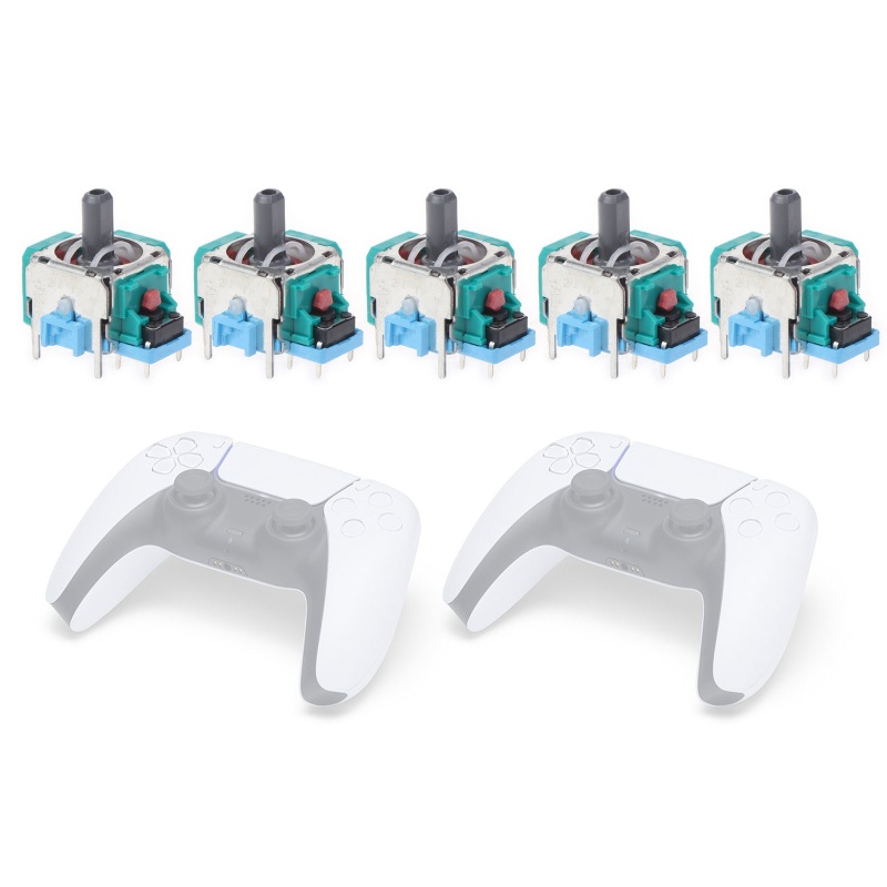 Set 5 Mô Đun Cảm Biến 3D Chuyên Dụng Dành Cho Cần Điều Khiển Chơi Game