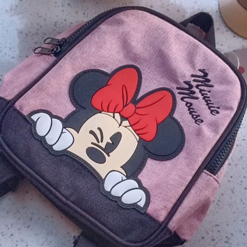 BALO ĐI HỌC MICKEY CHO BÉ HÀNG XUẤT DƯ FULL TAG MAC EMMIT BL02