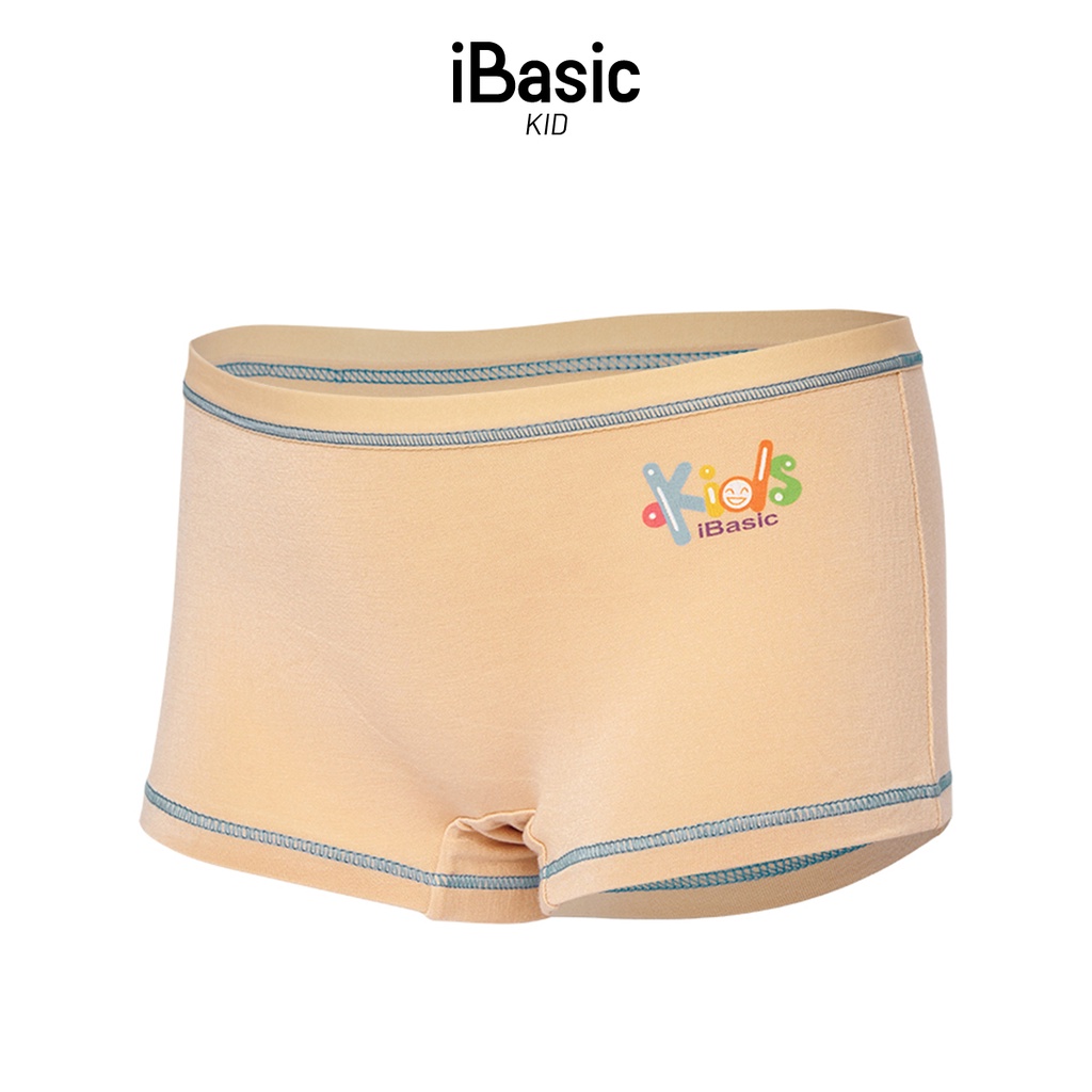 Quần lót bé gái dạng đùi cotton iBasic KG002P