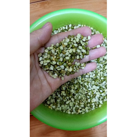 Đậu xanh nửa hạt