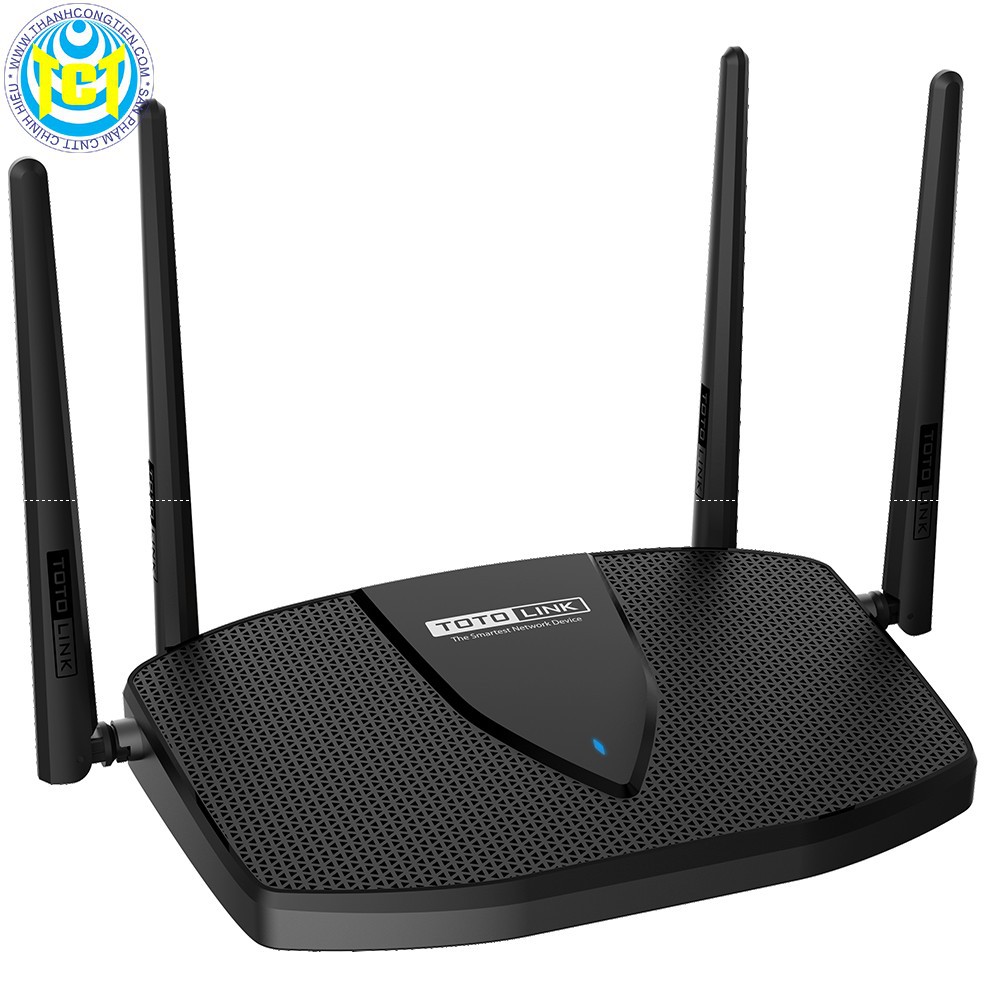 TOTOLINK X5000R  Bộ phát Wi-Fi 6 băng tần kép Gigabit AX1800 - chính hãng bảo hành 24 tháng | BigBuy360 - bigbuy360.vn