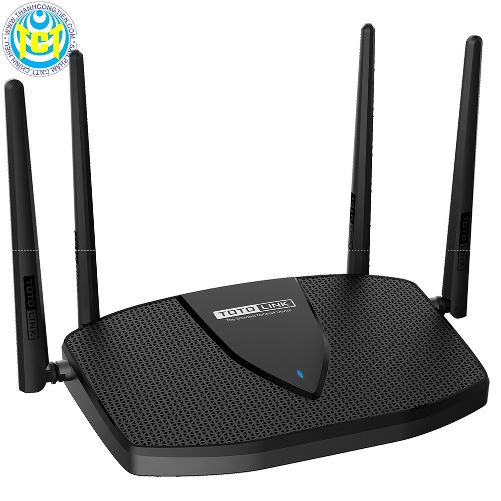 TOTOLINK X5000R  Bộ phát Wi-Fi 6 băng tần kép Gigabit AX1800 - chính hãng bảo hành 24 tháng | WebRaoVat - webraovat.net.vn