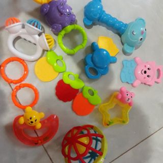 Bộ xúc xắc cho bé