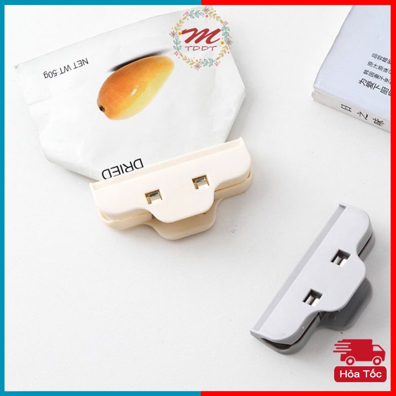 Kẹp Miệng Túi Thực Phẩm, Giấy Loại Lớn 10cm Bảo Quản Thức Ăn - MTDDT