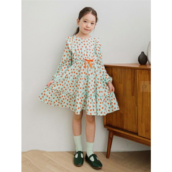 Lỗi nhẹ- Đầm cotton mỏng Lilipurri VN xuất Hàn