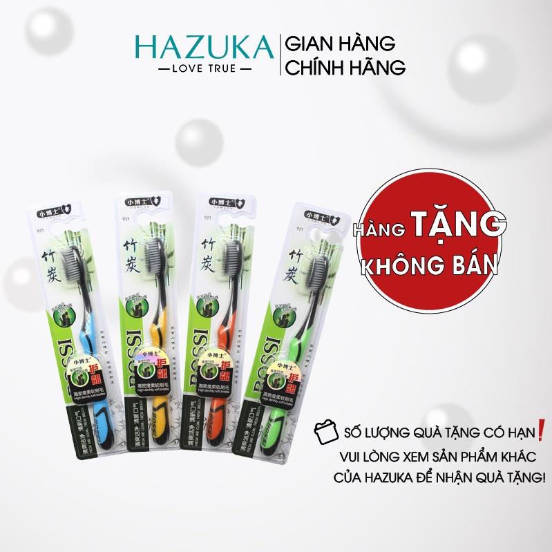 Bàn Chải Đánh Răng Bossi Than Tre Hoạt Tính Hàn Quốc Siêu Mềm Với Tinh Chất Ag+ Kháng Khuẩn Đến 99% Răng Sạch Chắc Khỏe