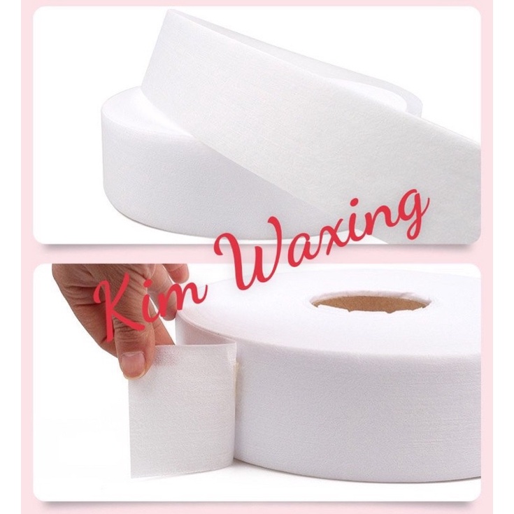 Giấy wax lông cuộn lớn 100m Soucho Chính hãng