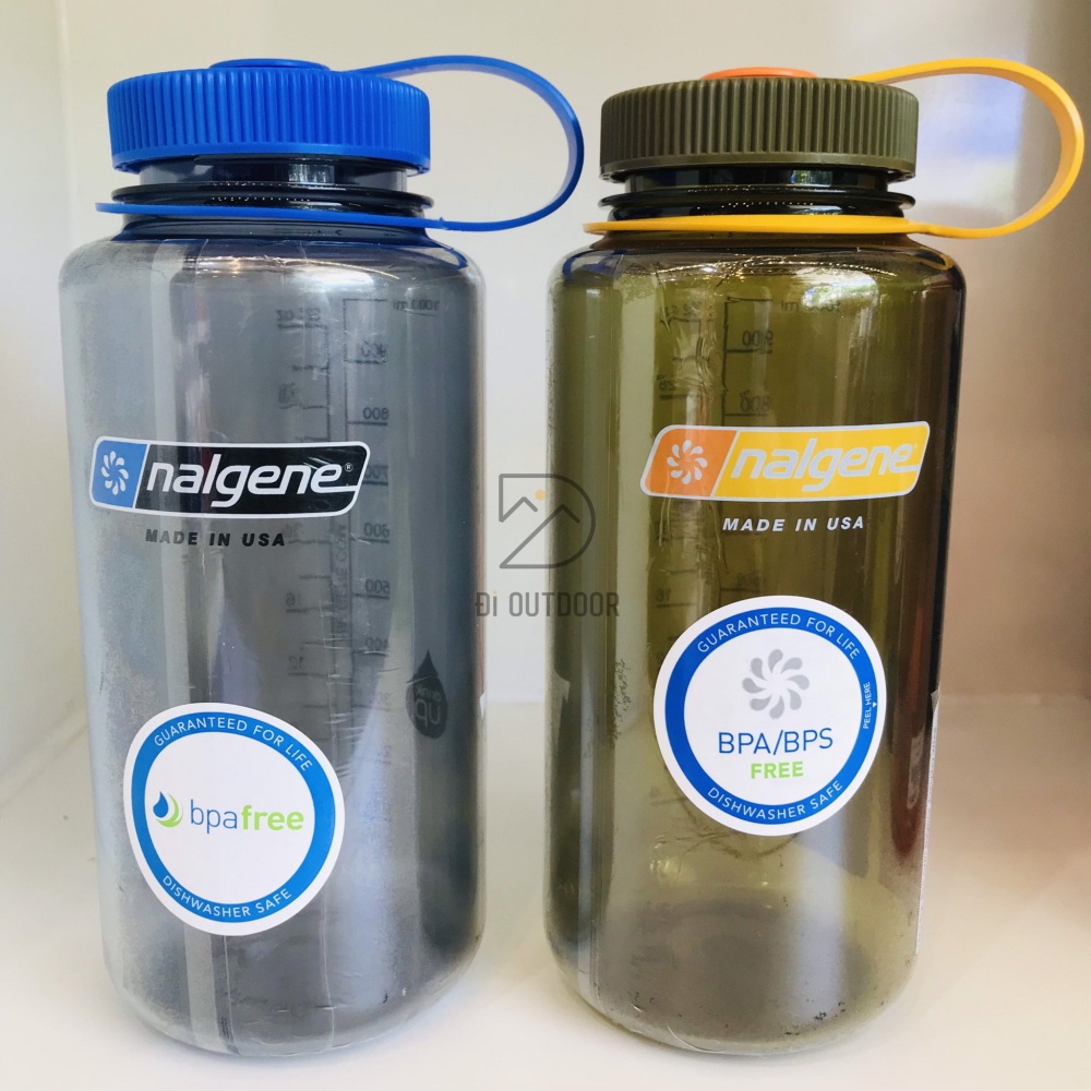 Bình Nước Nalgene Everyday Tritan WMB 1000ml