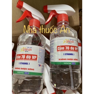 Cồn 70- 90 độ 60ml-500ml