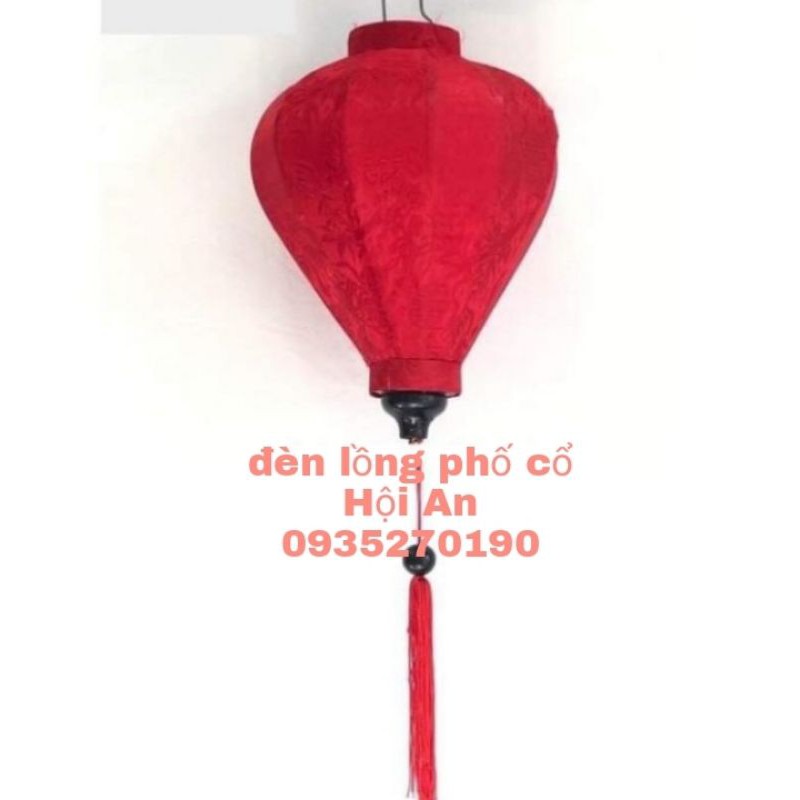 Đèn lồng Hội An kiểu củ tỏi , 10,20,30 cm