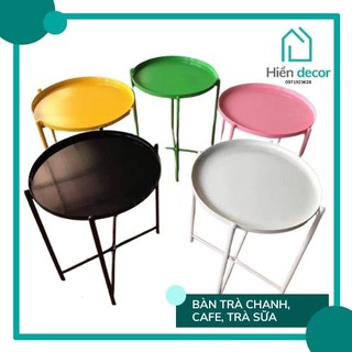 Bàn trà chanh, cafe, bàn trà sữa
