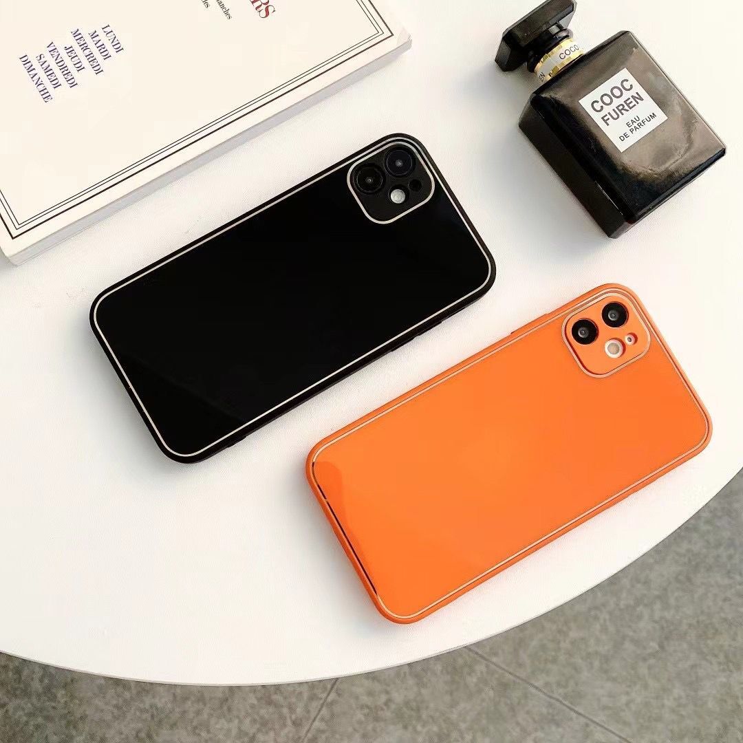 Ốp lưng điện thoại bằng Silicon chống sốc cho IPhone 12pro max 12mini 11Pro Max XS Max XR SE 2020 7 8 Plus | BigBuy360 - bigbuy360.vn