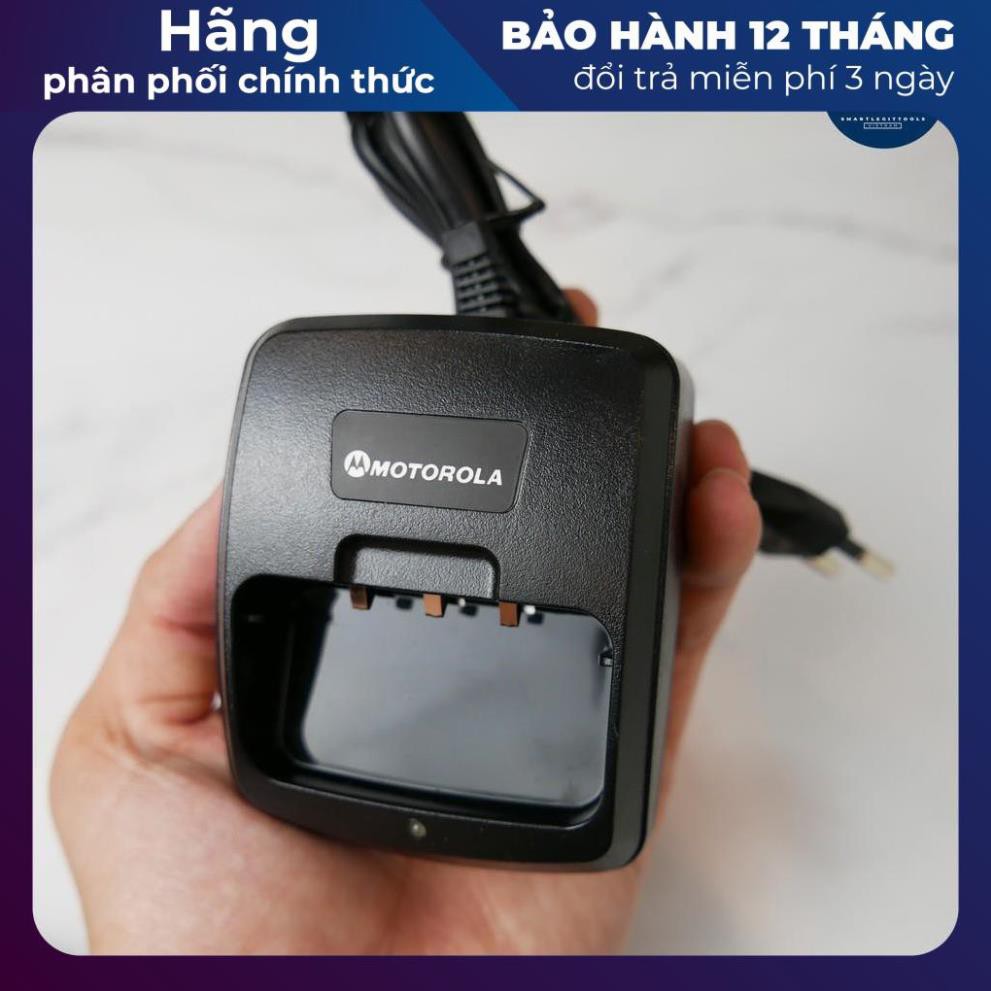 Bộ đàm cầm tay ⚡ Bộ đàm Motorola GP-328 Plus ⚡ Âm thanh cực nét trong mọi điều kiện - Chống cháy nổ 5 năm tuổi thọ