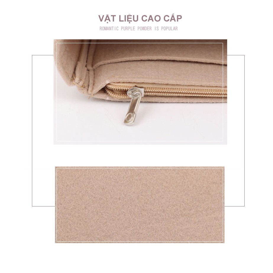 C19 Lót túi Chanel 19 đủ size S, M, L | [Khách có nhu cầu may Lót túi bất kì vui lòng Chat với shop] | BigBuy360 - bigbuy360.vn