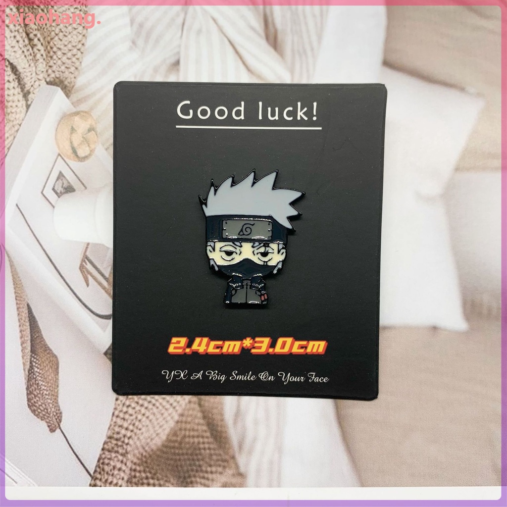 Ghim Cài Áo Phong Cách Anime NARUTO Độc Đáo