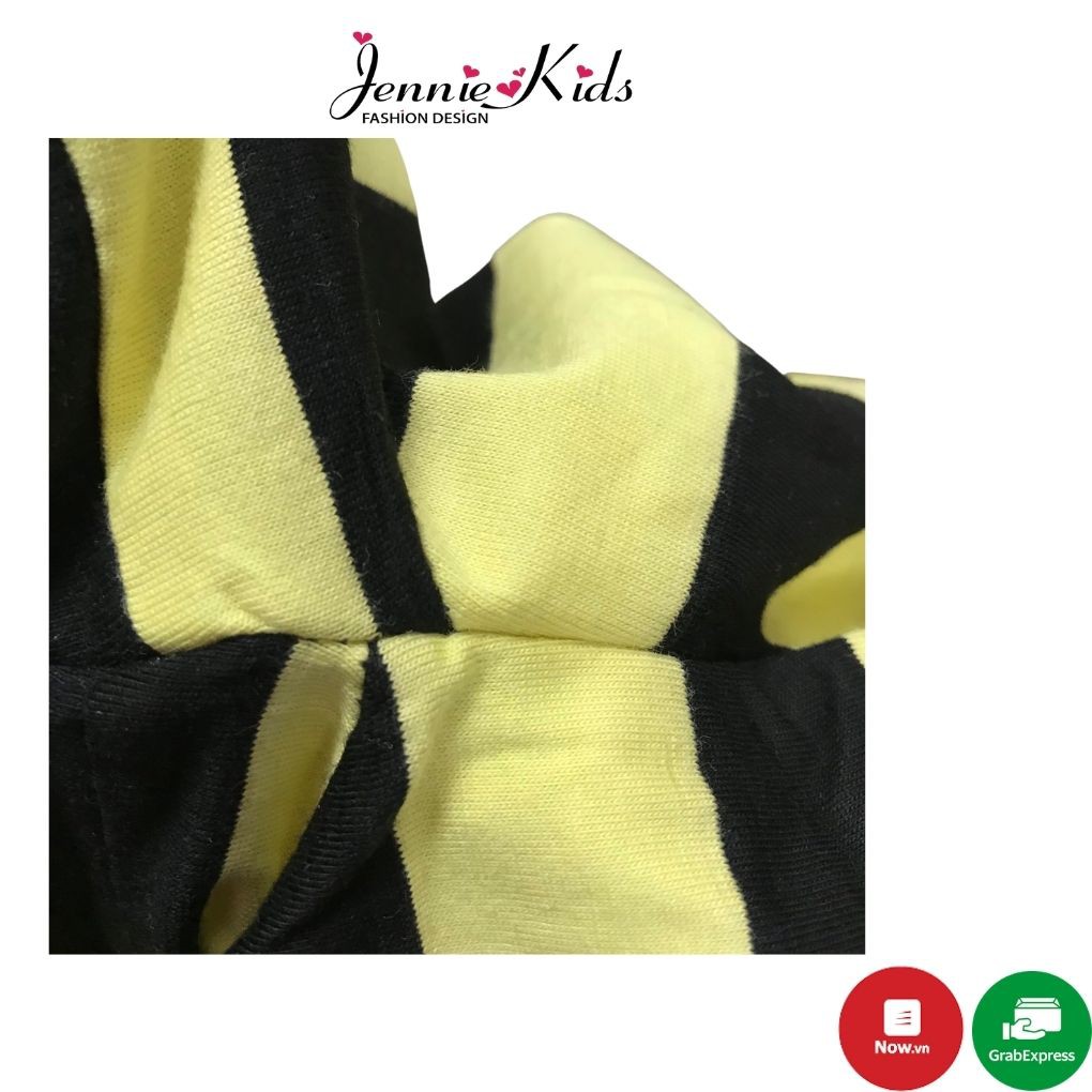 Áo thun bé trai cotton chính phẩm JENNIE KIDS thấm hút mồ hôi tốt J409