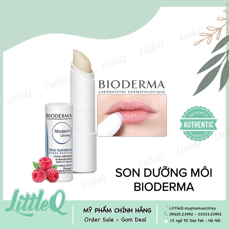 SON DƯỠNG MÔI BIODERMA PHÁP