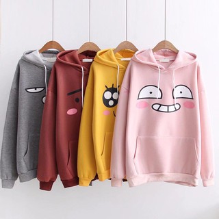 Áo Hoodie Nữ Thời Trang Cute HD10