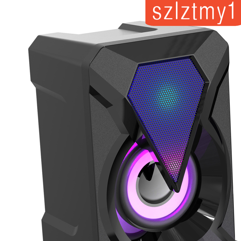 Loa Máy Tính 3wx2 Usb 3.5mm Aux Với Cáp 3.5mm | BigBuy360 - bigbuy360.vn
