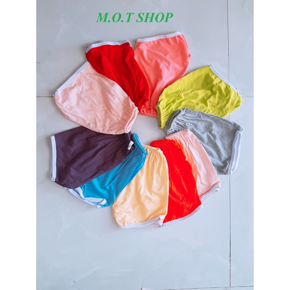 Quần đùi chục  phù hợp cho bé trai và bé gái