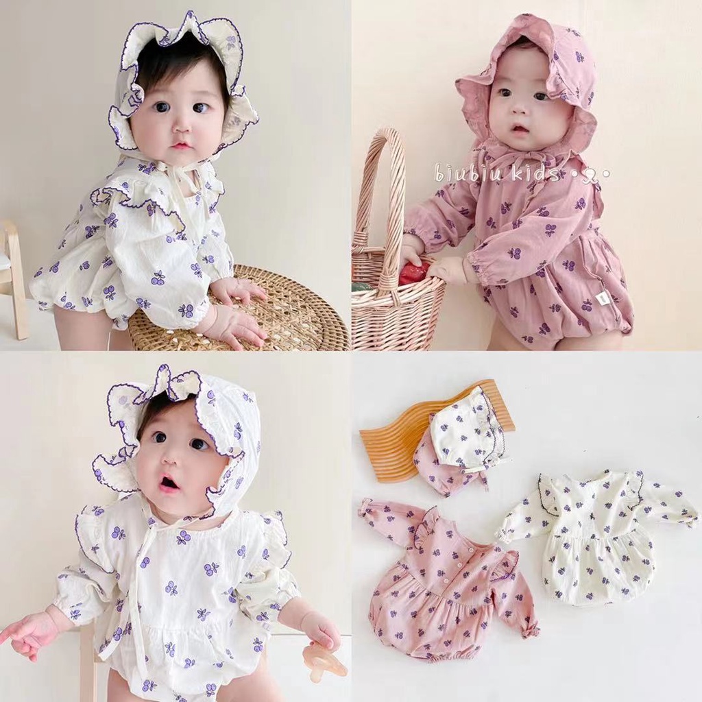 Bộ Trang Phục 2 Món Đáng Yêu Thời Trang Cho Bé