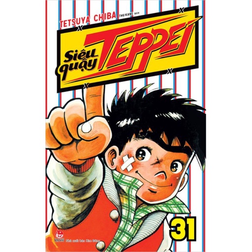 Sổ Siêu Quậy Teppei